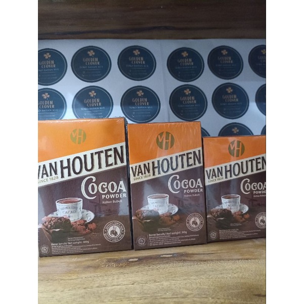 

cokelat bubuk van houten cocoa powder