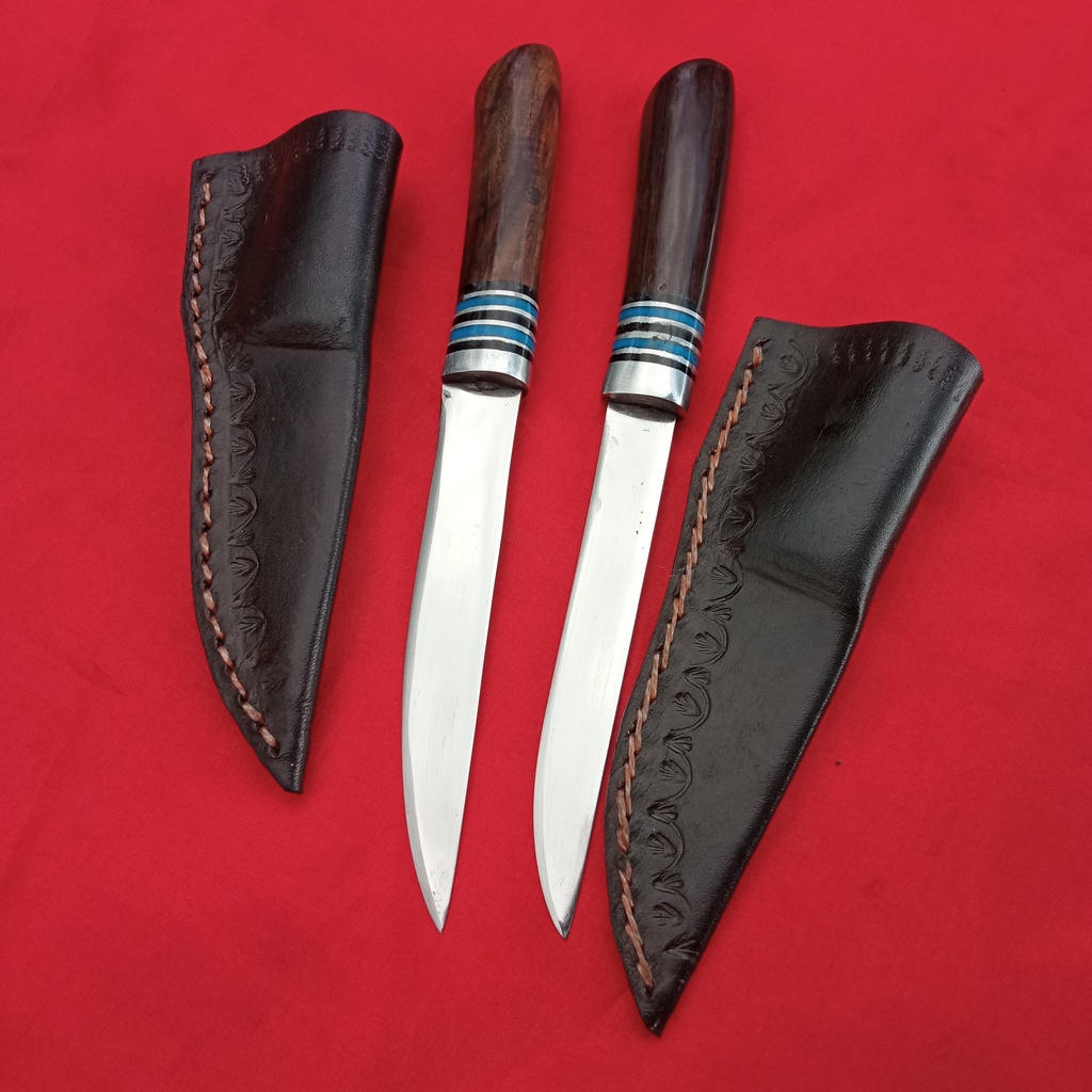 Pisau dapur serbaguna  bohler K110 untuk seset kulit,iris2 daging,survival