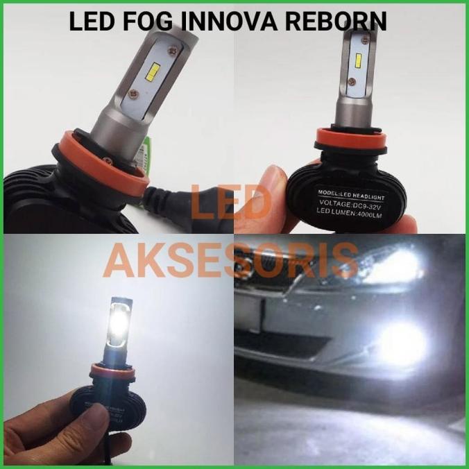 LED FOGLAMP - INNOVA REBORN - HIGHT QUALITY - CSP CHIP S1 - 25 WATT