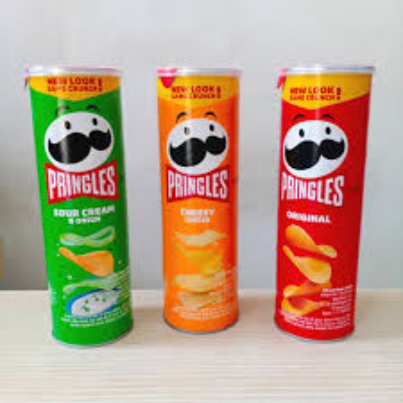 

Pringles 107Gr Potato Crisps