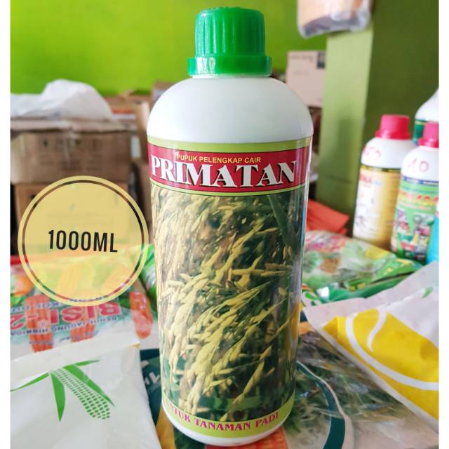 PRIMATAN PUPUK DAUN PELENGKAP CAIR PADI 1 LITER