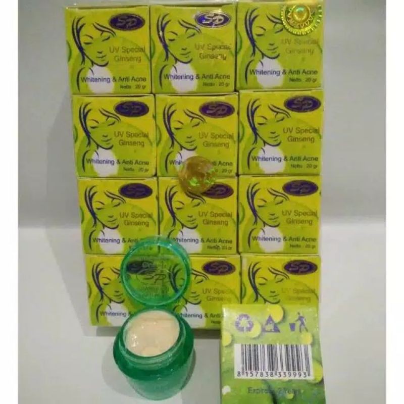 Cream SP Ginseng Original 100℅