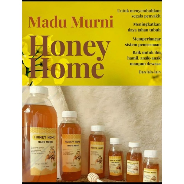 

MADU MURNI 125ml Madu Ternak Madu Asli