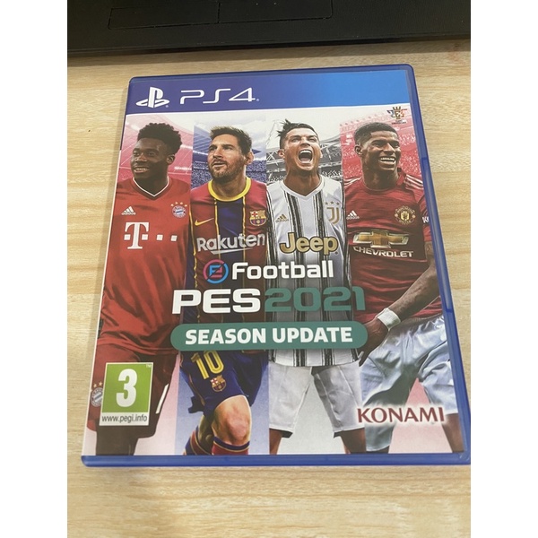 PES 2021 Ps4 Second