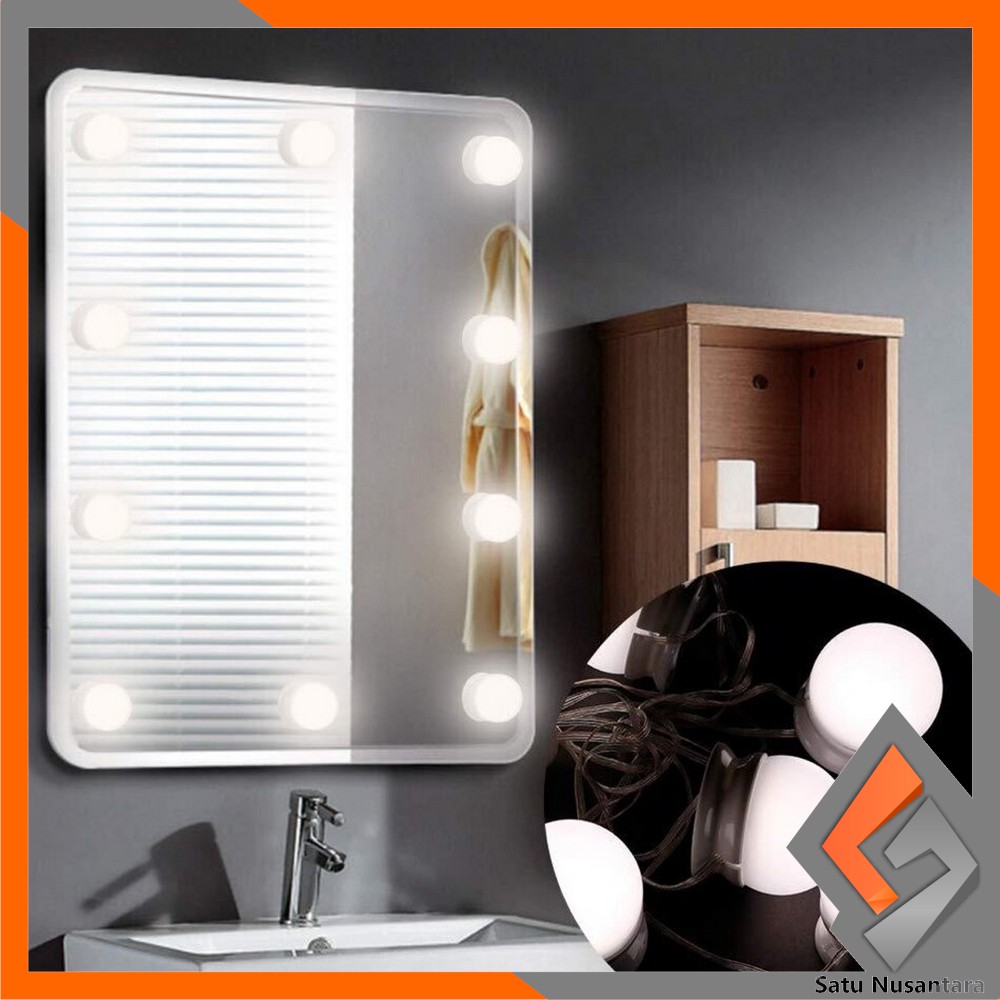 Jual SN-K2 Lampu Led Meja Rias Make Up | Lampu Kaca Rias Vanity Mirror ...