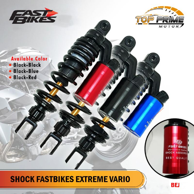 Shock Tabung Vario Fastbikes Extreme 330mm