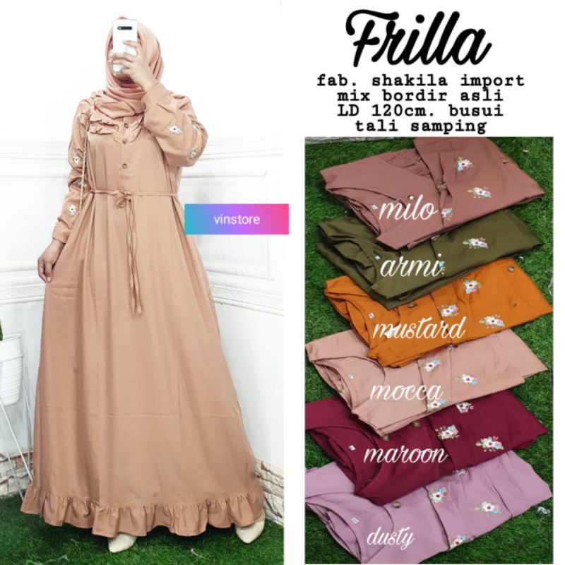 FRILLA BY VIN STORE (READY)