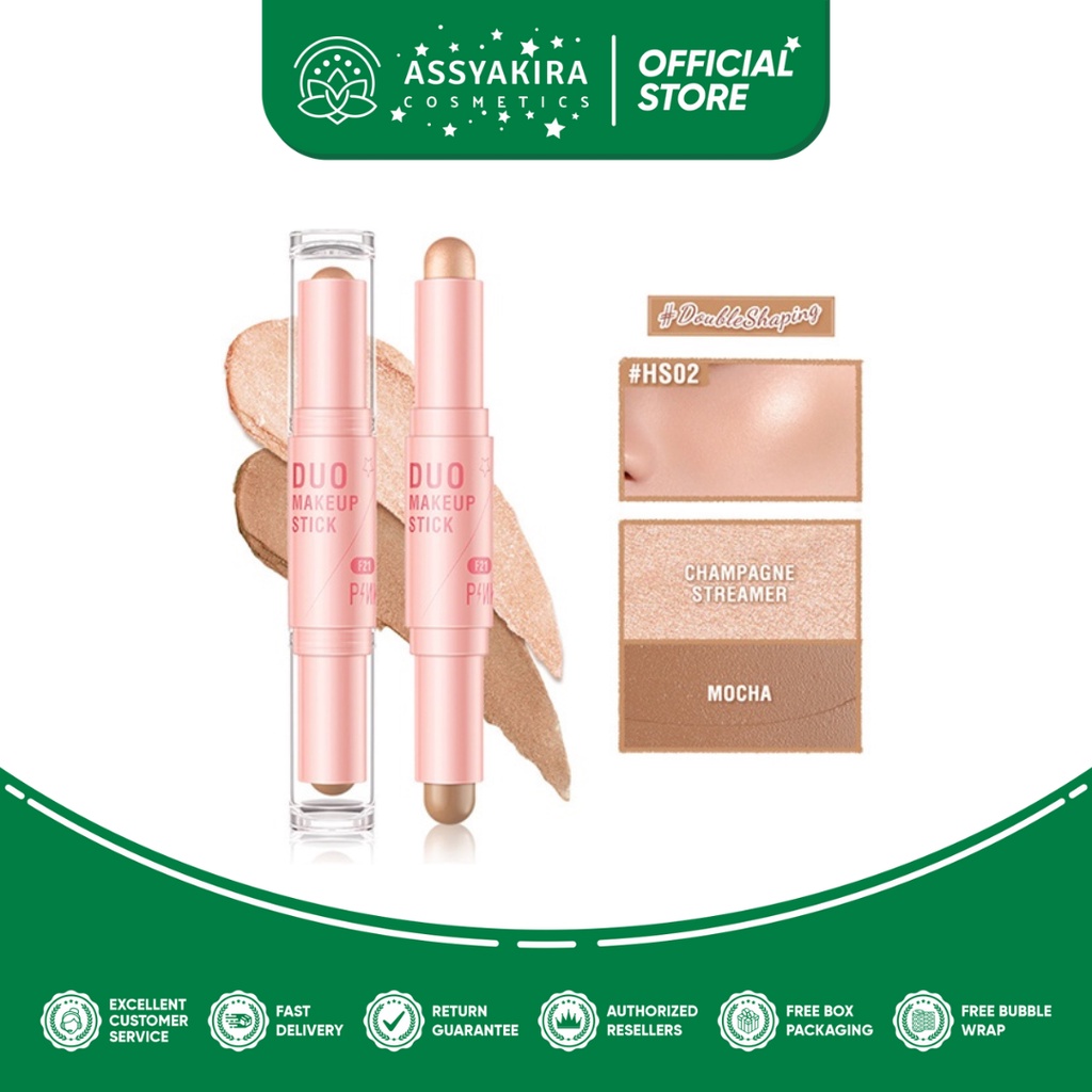 PINKFLASH DoubleShaping Duo Make Up Stick