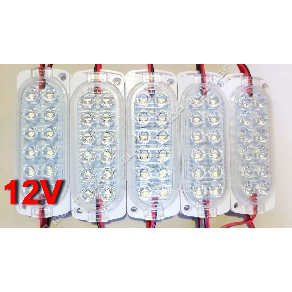 100pcs Modul 10438 12V - Putih