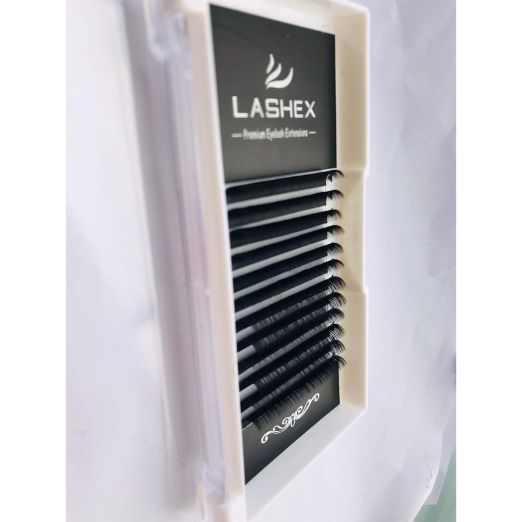 BULUMATA LASHEX BLACK MATTE RUSSIAN VOLUME LASHES MEGA VOLUME EYELASH EXTENSION / LASHEX EYELASH