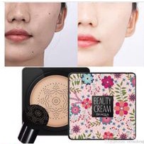 Bioaqua Bio Aqua BB Cream Beauty Cushion Mushroom Original Bagus Kulit Wajah Anti Aging Anti Jerawat