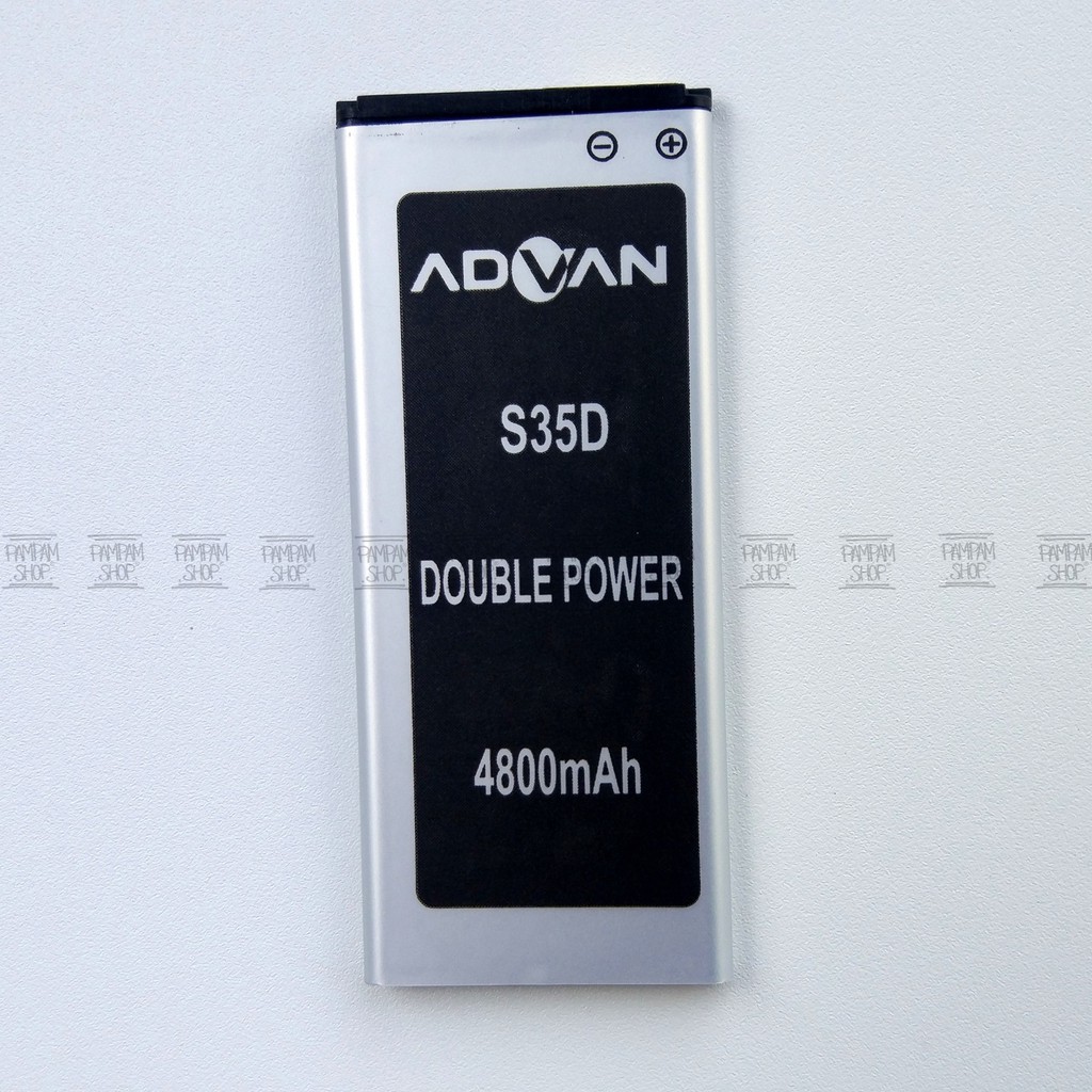 Baterai Advan S35D S4Z Plus S4Z+ S35H Original Double Power | Batre, Batrai, HP Advance, S35 D