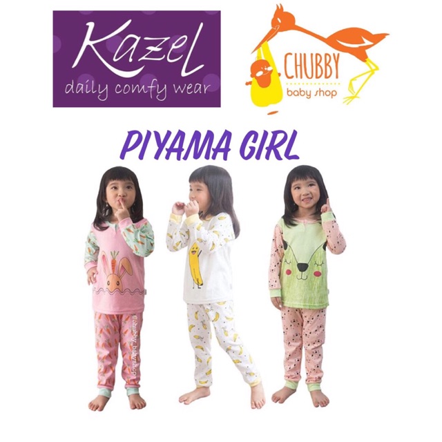 Kazel - Piyama GIRL (3stel)