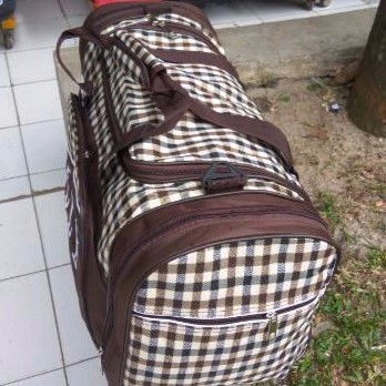 Tas pakaian travelbag jumbo 80L tas baju besar BIG SIZE / TAS TRAVEL PRIA WANITA