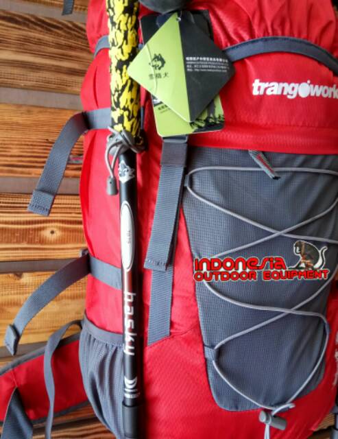 Tas Ransel - Tas Cerrier - Tas Gunung - Tas Hiking - Tas Trangoworld Volga 35Liter Original