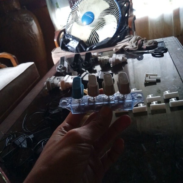 Saklar Tombol Kipas Angin MASPION EX-307 On OFF EX EX 307 12 Inchi