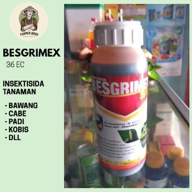 INSEKTISIDA BESGRIM   EX 36EC @ 500ML / PESTISIDA OBAT