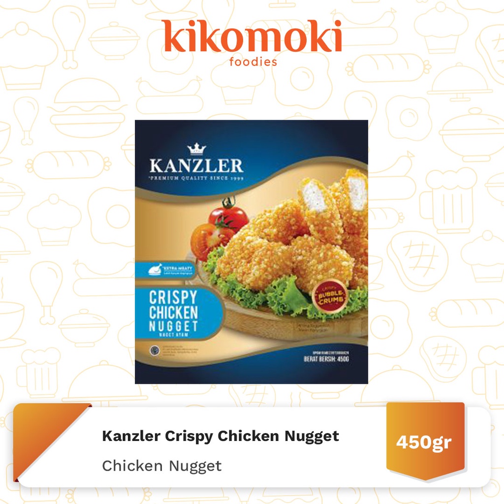 

Kanzler Cri9spy Chicken 450g