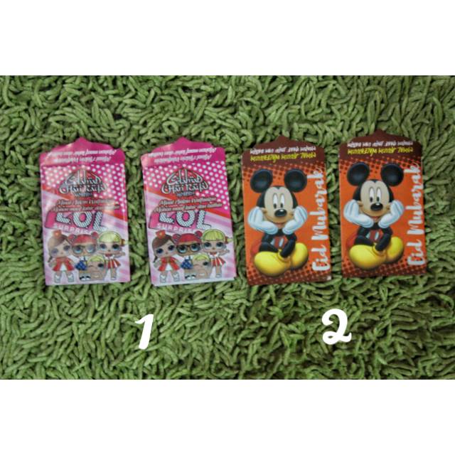 

Amplop karakter Murah Edisi Lebaran