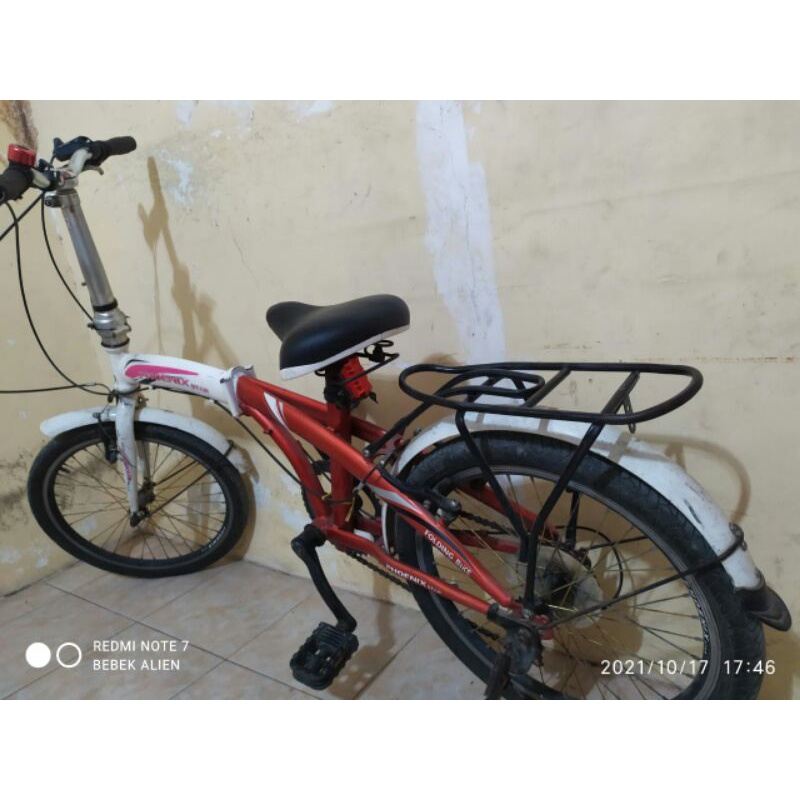 Sepeda lipat bekas / seken