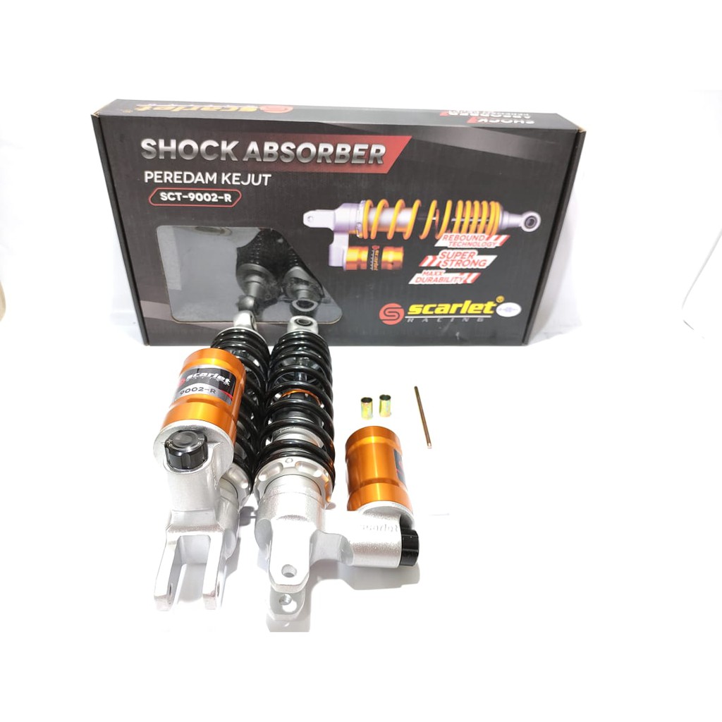 Sok ShockBreaker Shock Tabung Nmax 155 Tabung Bawah Scarlet - HITAM