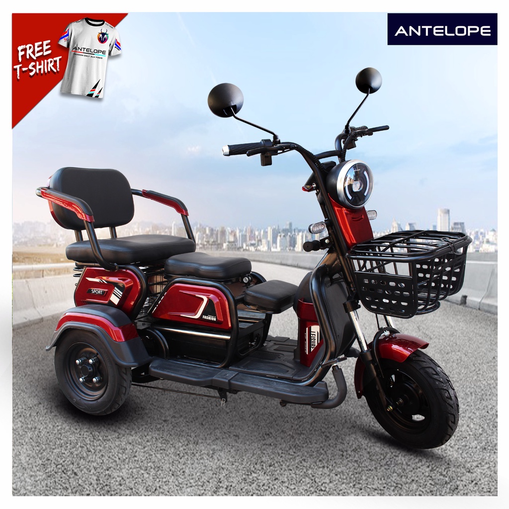 Sepeda Motor Listrik Roda 3 Antelope Dyna