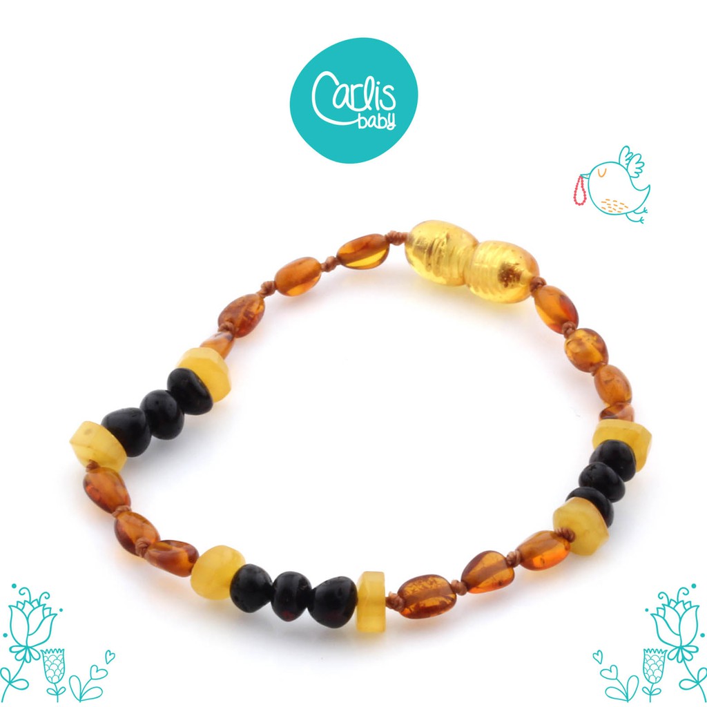 CCE57 Gelang Baltic Amber Dewasa By CARLIS BABY