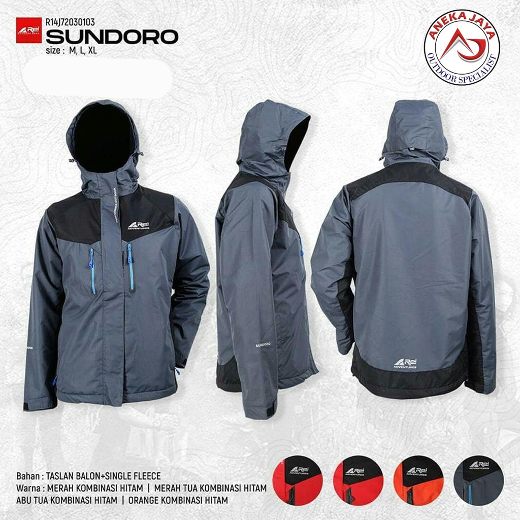 JAKET AREI SUNDORO