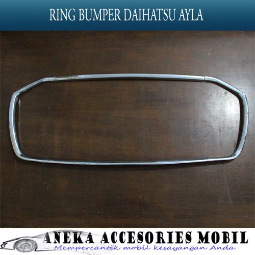 Sale Ring Bumper Daihatsu Ayla, Cover Bumper Daihatsu Ayla, Garnish Bumper Daihatsu Ayla, Ring