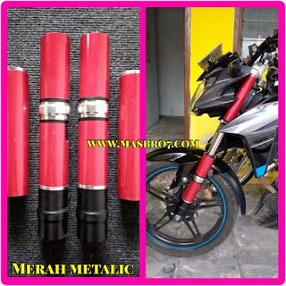 Covershock Pelindung Shock Depan Motor Ninja Rr Shopee Indonesia