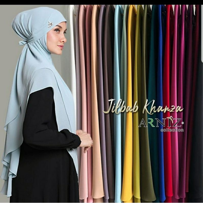 Khimar Khanza Original by Arniz collection