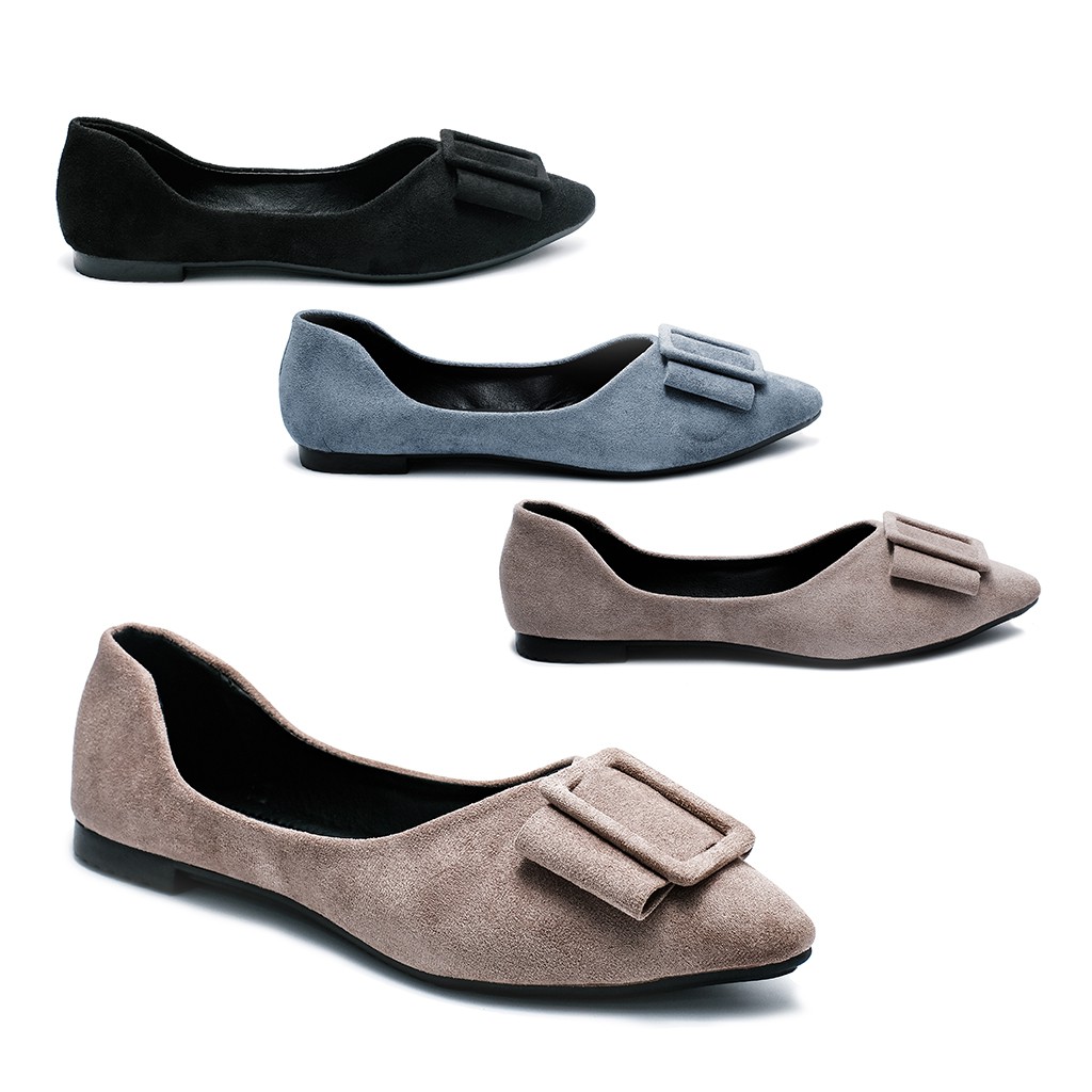 CPE BIANCA Sepatu  Plat  Flat Shoes Teplek Flatshoes Kantor 
