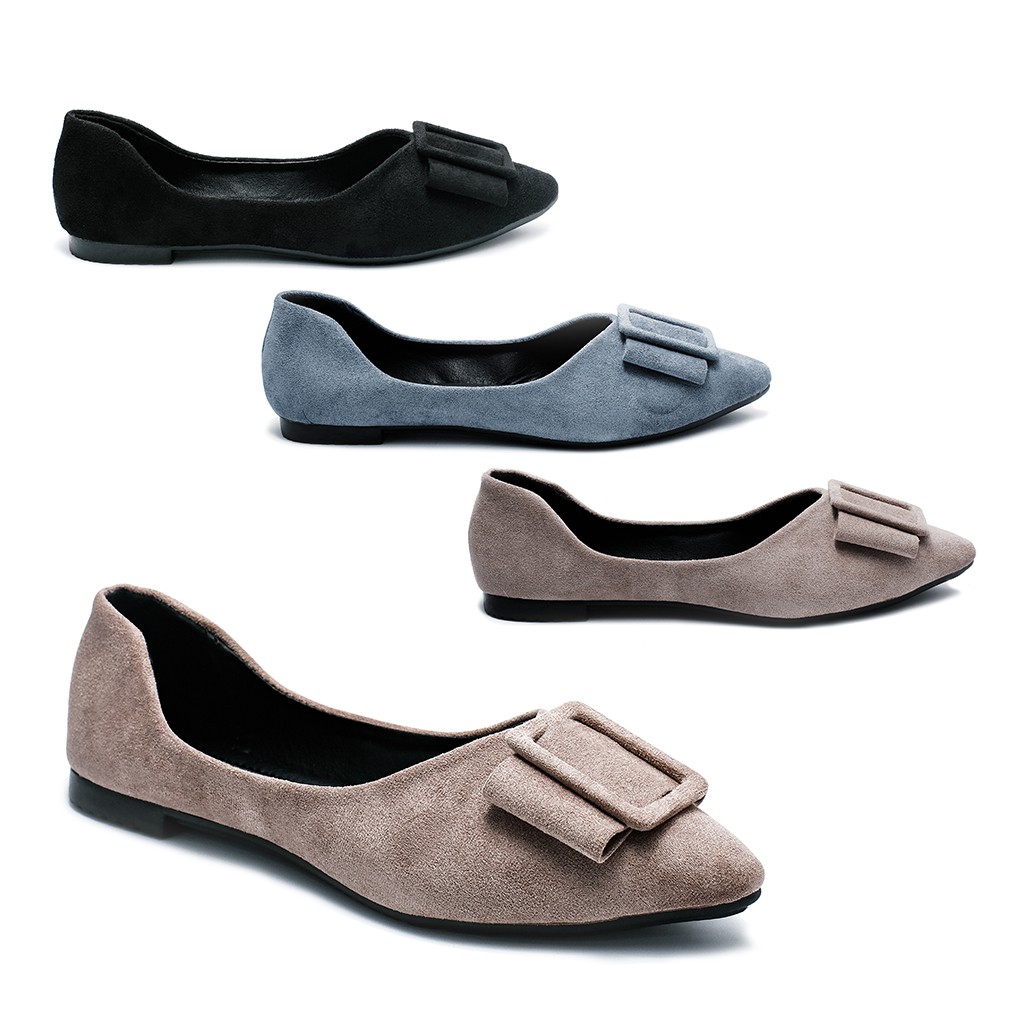 CPE BIANCA Sepatu Plat Flat Shoes Teplek Flatshoes Kantor CPE BIANCA Sepatu Plat Flat Shoes Teplek Flatshoes Kantor
