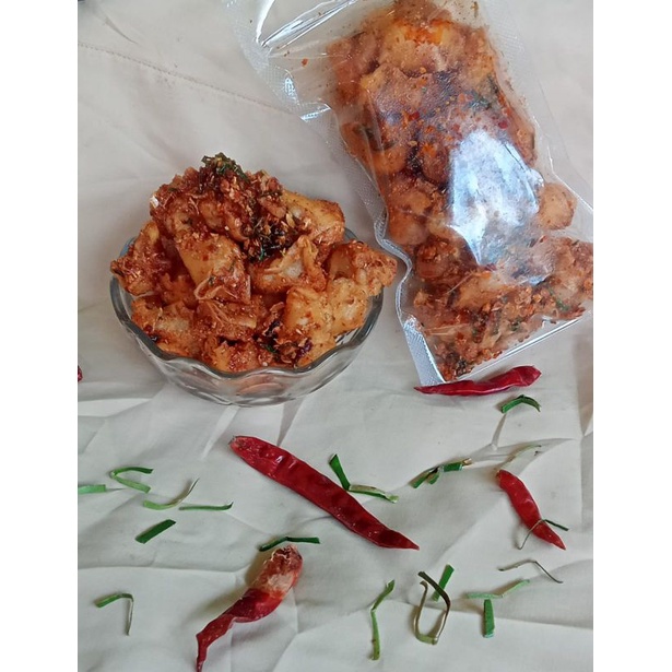 

somay mini kriuk pedas daun jeruk 70 g