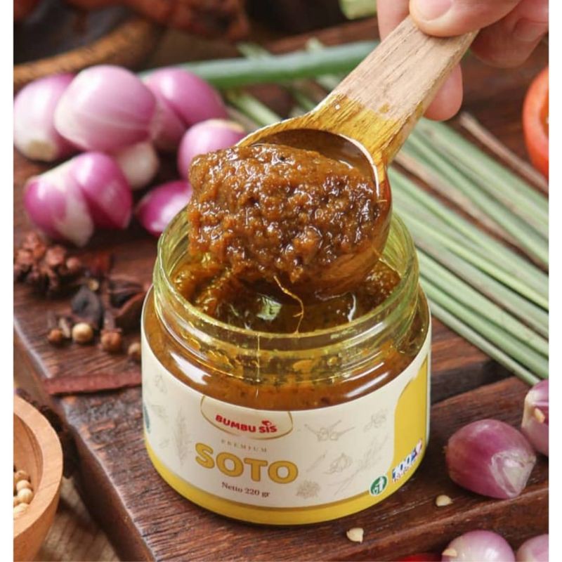 

Bumbu SIS Soto | Bumbu SiS Premium Tanpa MSG