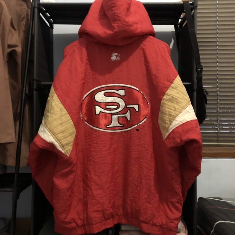 Vintage san fransisco 49ers Halfzip 1990 Second