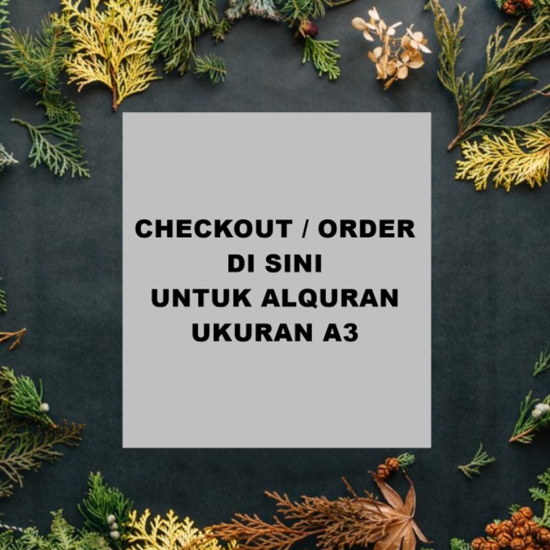 size A3 AlQuran custom AlQuran anak laki-laki AlQuran custom nama quran anak Quran custom kado anak