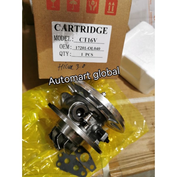 cartridge turbo charger hilux 3.0 3000cc OL040