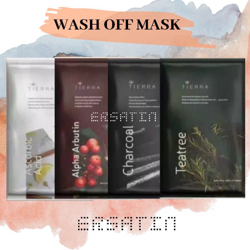 [DIST] MASKER TIERRA  WASH OFF - GROSIR || MASKER ORGANIK