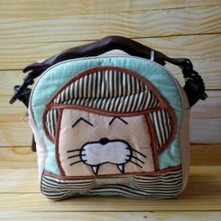 Tas kecil baby care motif sea lion