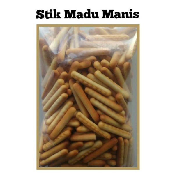 

Biskuit Stik Madu Manis 250 gram