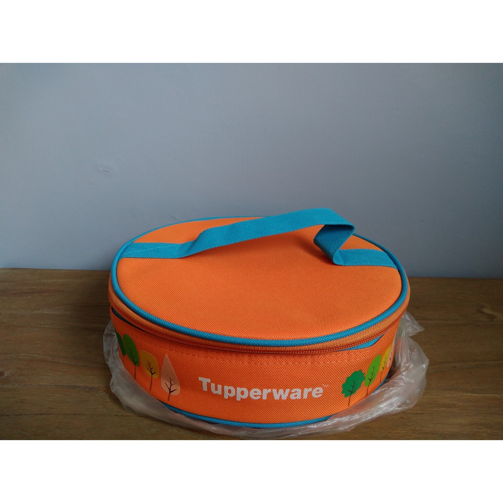 New Tupperware Crystalwave Lunch set