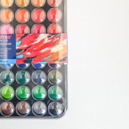 

Joyko Watercolor Block 36 Warna WC-3-36 / Cat Air Joyko