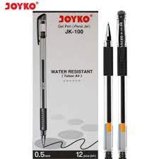 

pulpen gel joyko jk-100 isi 12