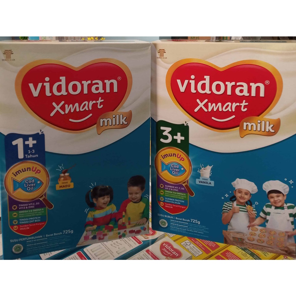 Susu Vidoran 725gr