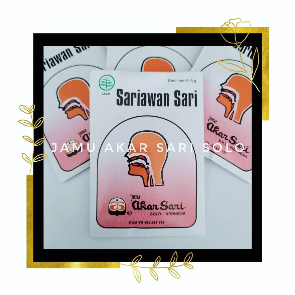 

Jamu Akar Sari - Sariawan Sari Bubuk (2pcs) - Sariawan Usus Rebusan / Ramuan - mengobati penyakit tifus / Tipes