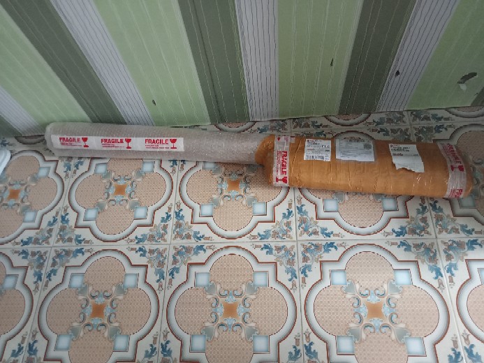 Payung Tenda Pantai 230cm Anti-uv Double (2 Lapis/ 2 Helai/ 2 Layer), Besar, Cafe, Taman.