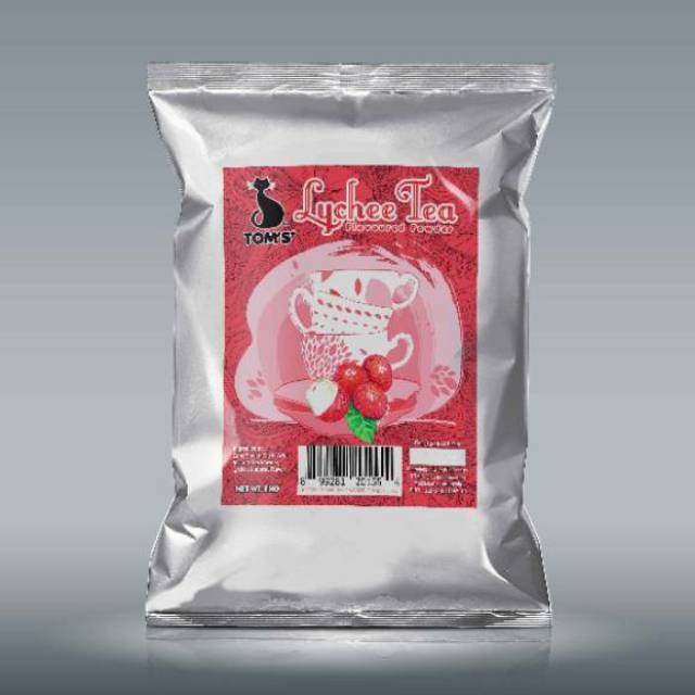 

Tom's Flavoured Powder 1Kg - Lychee Tea