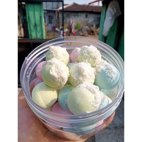 

[MURAH] BOLA SUSU MILKY || 200gram