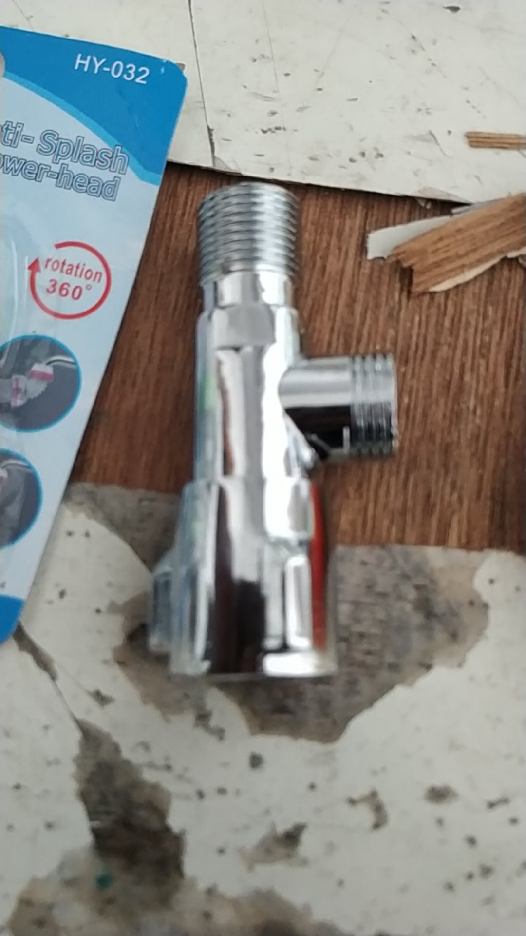 Stop Kran Air Shower